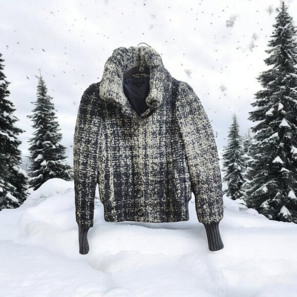 Sisley jacket size XS Lana Wool/Mohair - Picture 2 of 15